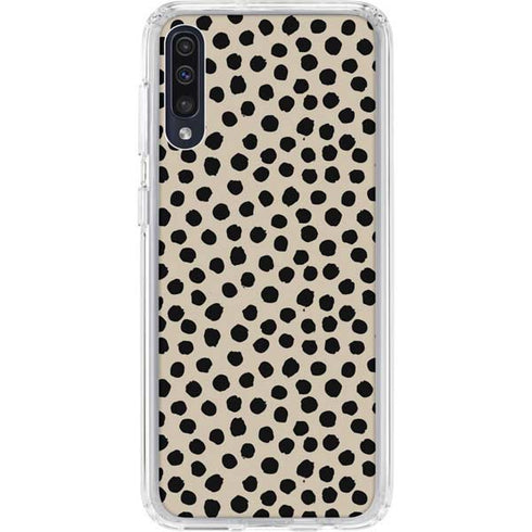 Cheetah Spots Galaxy A50 Clear Case
