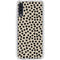Cheetah Spots Galaxy A50 Clear Case