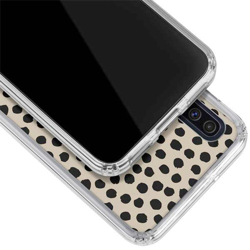 Cheetah Spots Galaxy A50 Clear Case