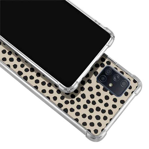 Cheetah Spots Galaxy A51 5G Clear Case