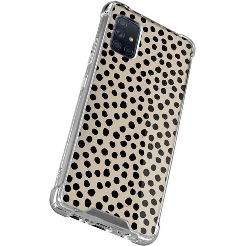 Cheetah Spots Galaxy A51 5G Clear Case