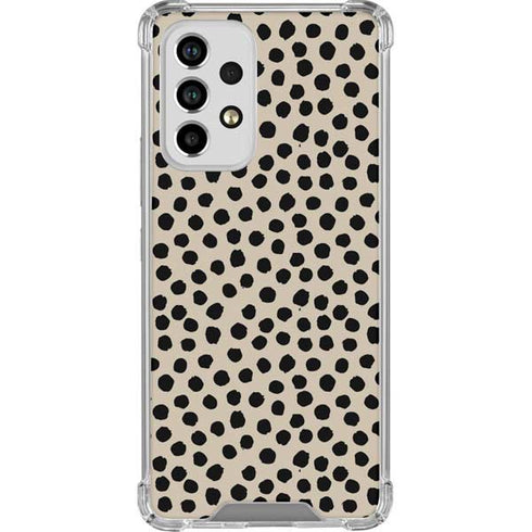 Cheetah Spots Galaxy A53 5G Clear Case