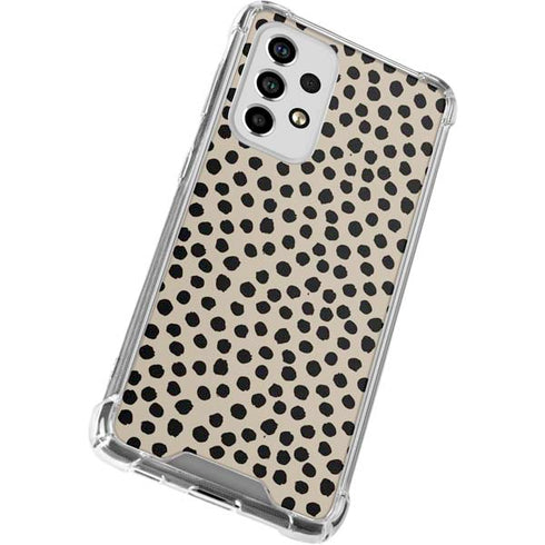 Cheetah Spots Galaxy A53 5G Clear Case