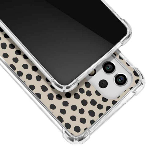Cheetah Spots Galaxy A53 5G Clear Case