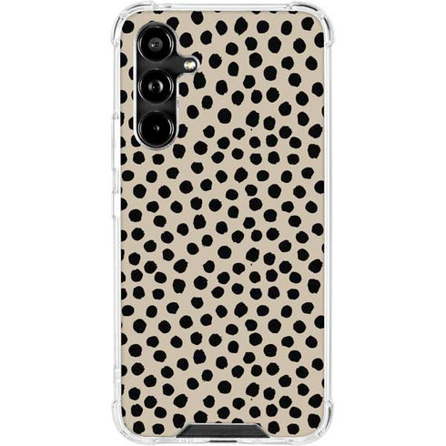 Cheetah Spots Galaxy A54 5G Clear Case