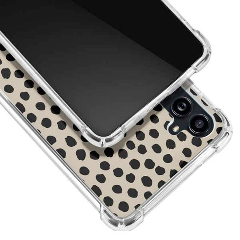 Cheetah Spots Galaxy A54 5G Clear Case