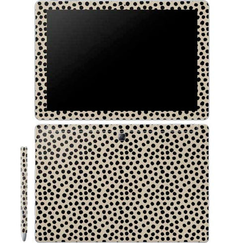 Cheetah Spots Galaxy Book 12in Skin