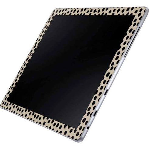 Cheetah Spots Galaxy Book 12in Skin