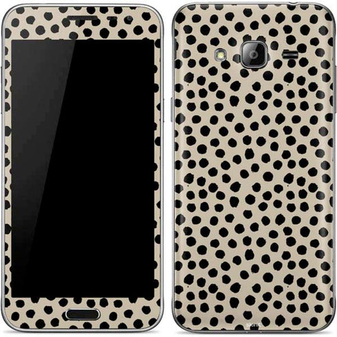 Cheetah Spots Galaxy J3 Skin
