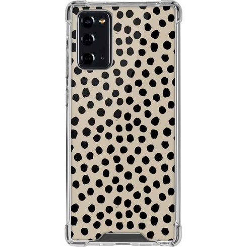 Cheetah Spots Galaxy Note20 5G Clear Case