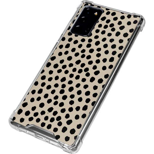 Cheetah Spots Galaxy Note20 5G Clear Case