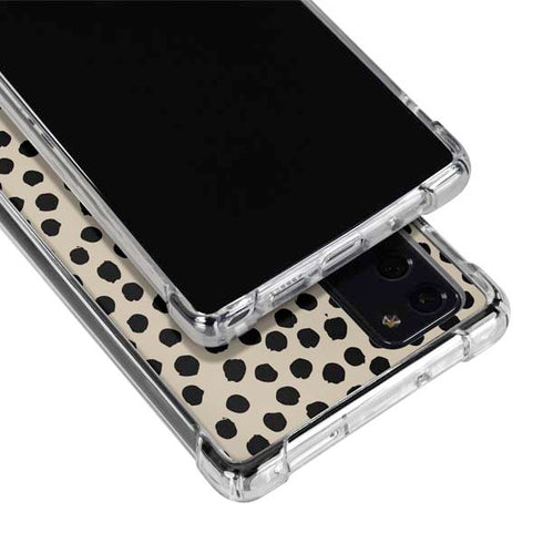 Cheetah Spots Galaxy Note20 5G Clear Case