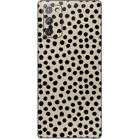 Cheetah Spots Galaxy Note20 5G Skin