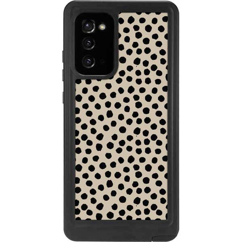 Cheetah Spots Galaxy Note20 5G Waterproof Case