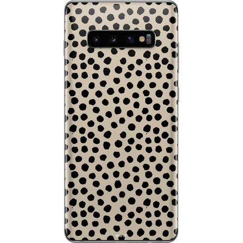 Cheetah Spots Galaxy S10 Plus Skin