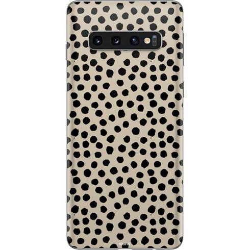 Cheetah Spots Galaxy S10 Skin