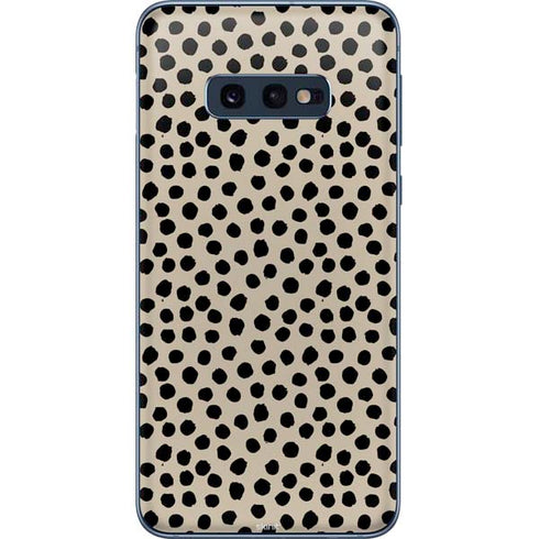 Cheetah Spots Galaxy S10e Skin
