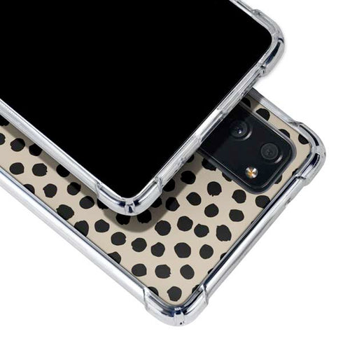 Cheetah Spots Galaxy S20 FE Clear Case
