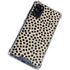 Cheetah Spots Galaxy S20 FE Clear Case