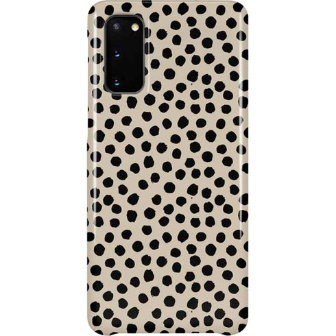 Cheetah Spots Galaxy S20 Lite Case