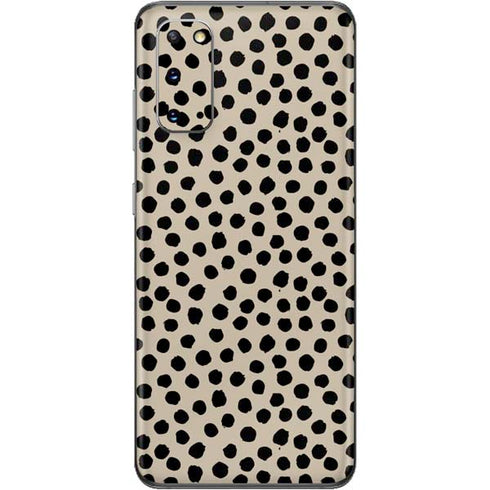 Cheetah Spots Galaxy S20 Skin