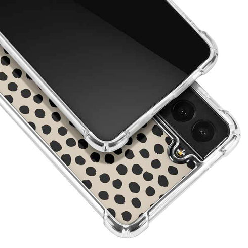 Cheetah Spots Galaxy S21 5G Clear Case
