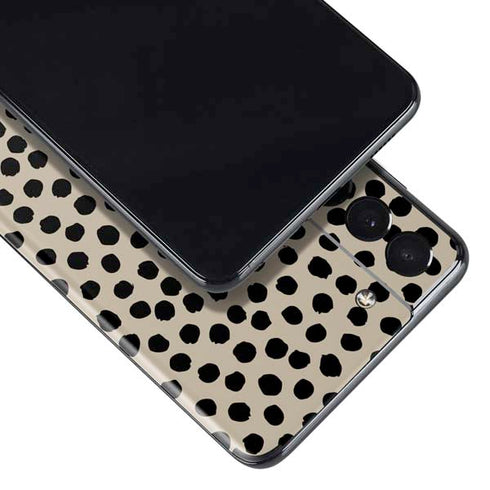 Cheetah Spots Galaxy S21 5G Skin