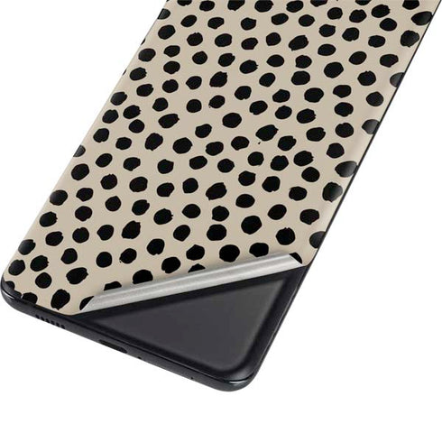 Cheetah Spots Galaxy S21 5G Skin