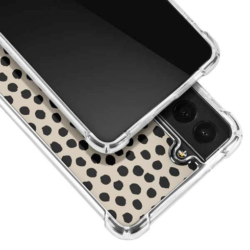 Cheetah Spots Galaxy S21 FE Clear Case
