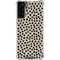Cheetah Spots Galaxy S21 FE Clear Case