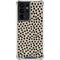 Cheetah Spots Galaxy S21 Ultra 5G Clear Case