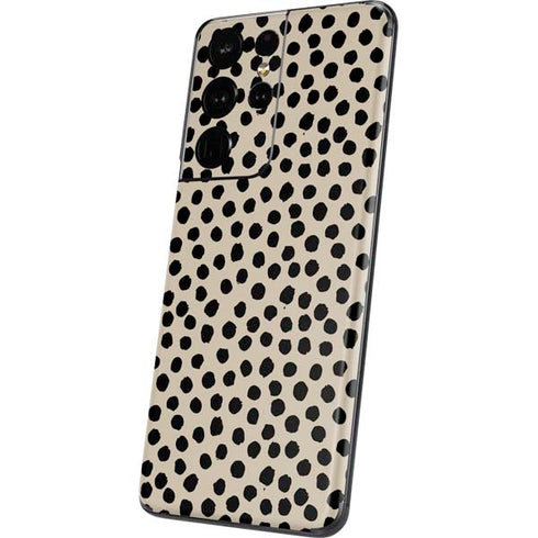 Cheetah Spots Galaxy S21 Ultra 5G Skin