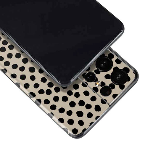 Cheetah Spots Galaxy S21 Ultra 5G Skin