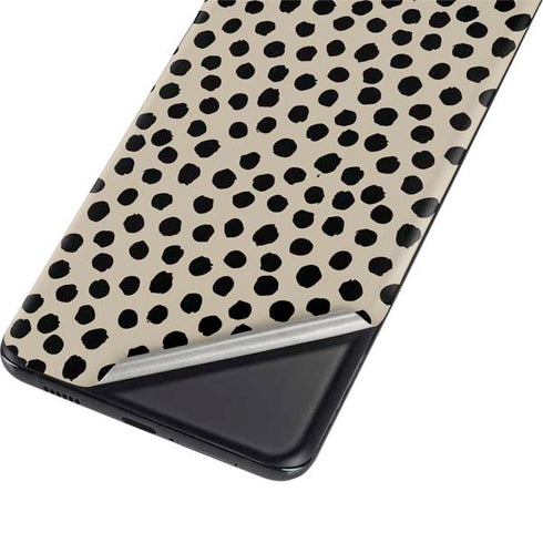 Cheetah Spots Galaxy S21 Ultra 5G Skin