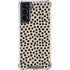 Cheetah Spots Galaxy S22 Clear Case