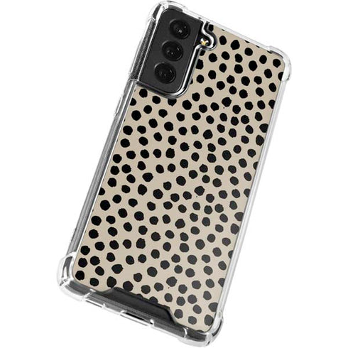 Cheetah Spots Galaxy S22 Clear Case