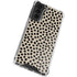Cheetah Spots Galaxy S22 Clear Case