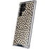 Cheetah Spots Galaxy S22 Ultra Clear Case