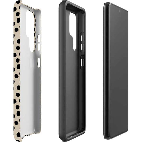 Cheetah Spots Galaxy S22 Ultra Pro Case