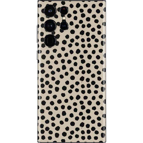 Cheetah Spots Galaxy S22 Ultra Skin