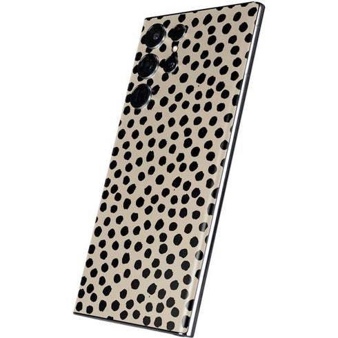 Cheetah Spots Galaxy S22 Ultra Skin