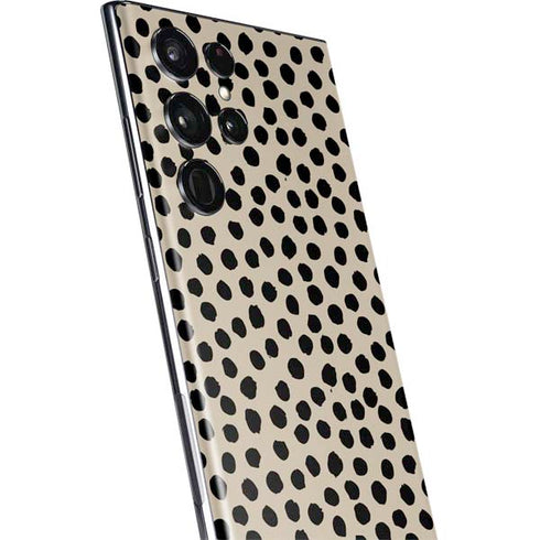 Cheetah Spots Galaxy S22 Ultra Skin