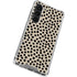 Cheetah Spots Galaxy S23 Clear Case