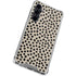 Cheetah Spots Galaxy S23 FE Clear Case