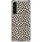 Cheetah Spots Galaxy S23 Plus Clear Case