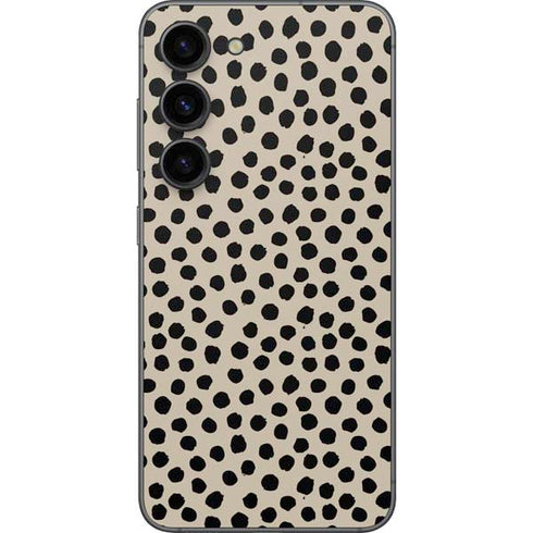 Cheetah Spots Galaxy S23 Skin