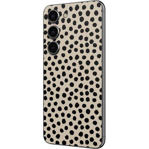 Cheetah Spots Galaxy S23 Skin