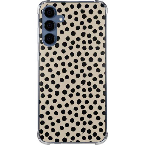 Cheetah Spots Galaxy S24 Clear Case