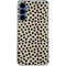 Cheetah Spots Galaxy S24 Clear Case