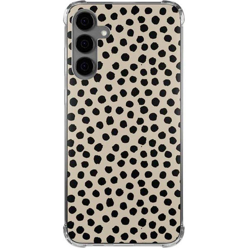 Cheetah Spots Galaxy S24 Plus Clear Case